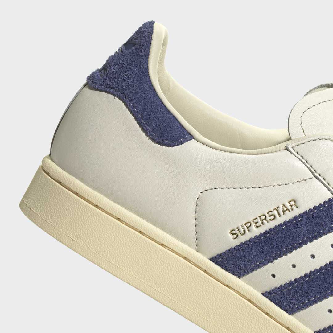 Adidas Superstar II med ikonisk gummisnude.