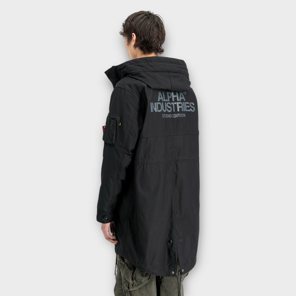 Alpha Industries 2-i-1 jakke med aftagelig inderjakke