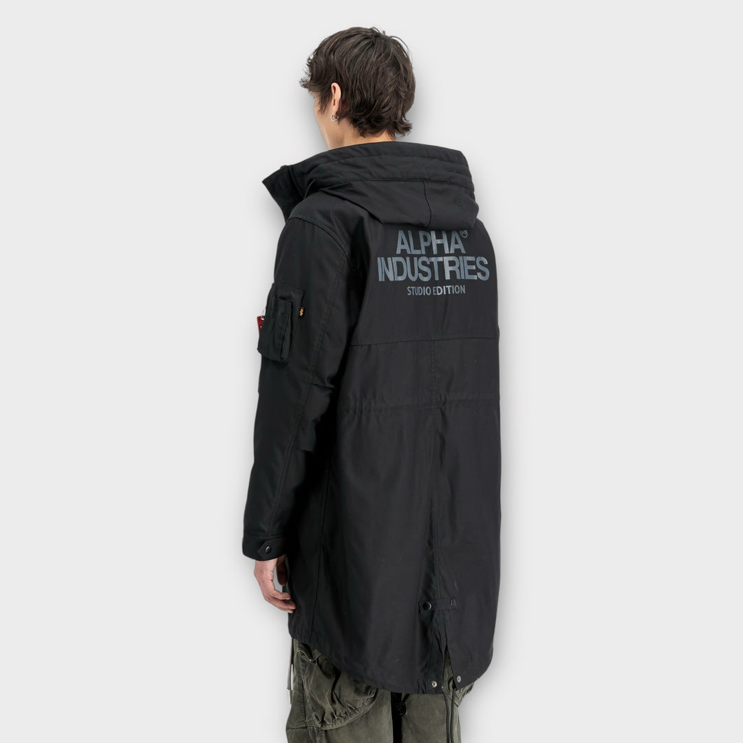 Alpha Industries 2-i-1 jakke med aftagelig inderjakke