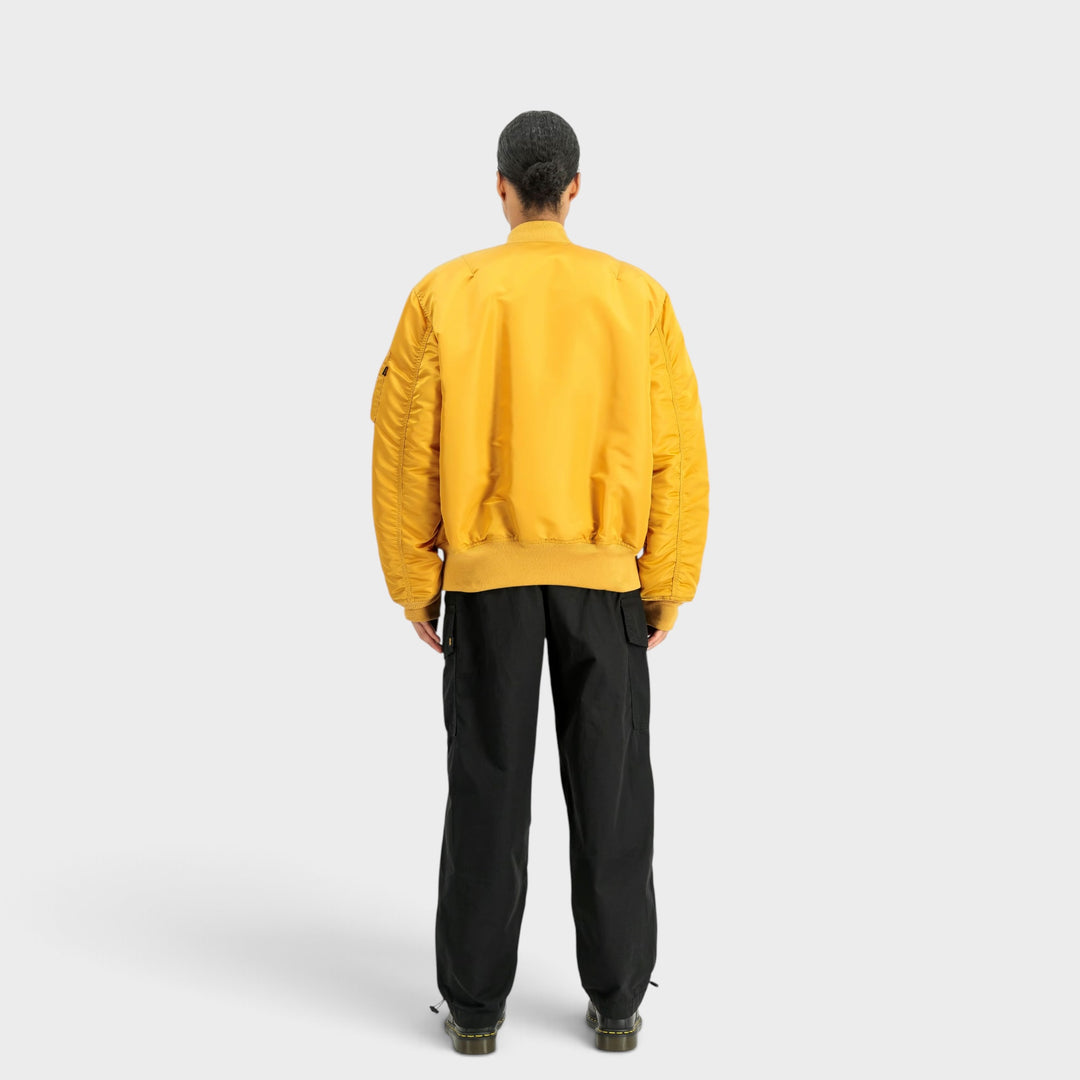 Alpha Industries MA-1 Heritage jakke med Core Fit