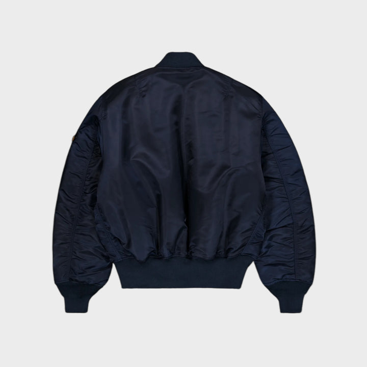 Alpha Industries Flight Nylon jakke til mænd – navy