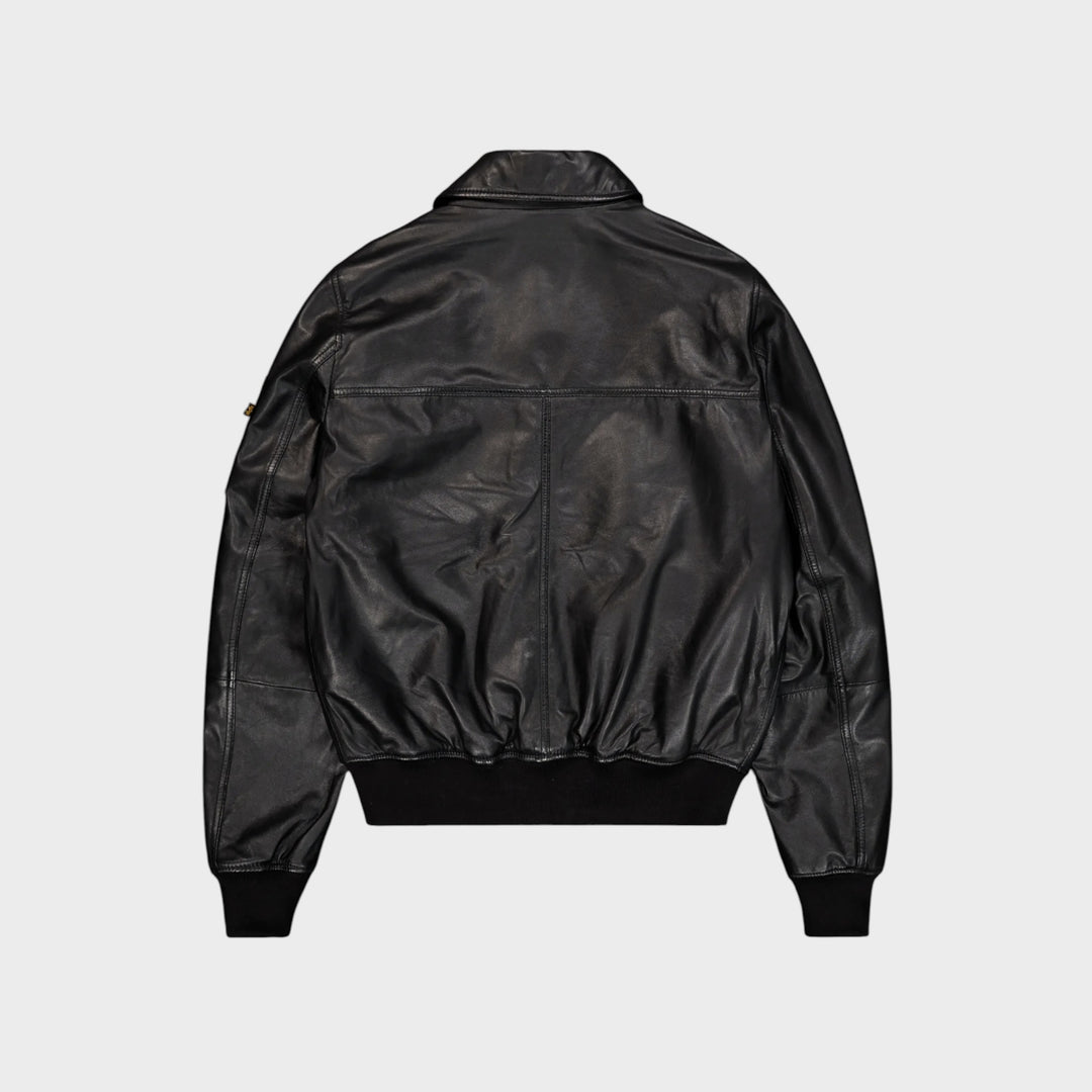 Alpha Industries CWU-45/P bomberjakke med Remove Before Flight-tag