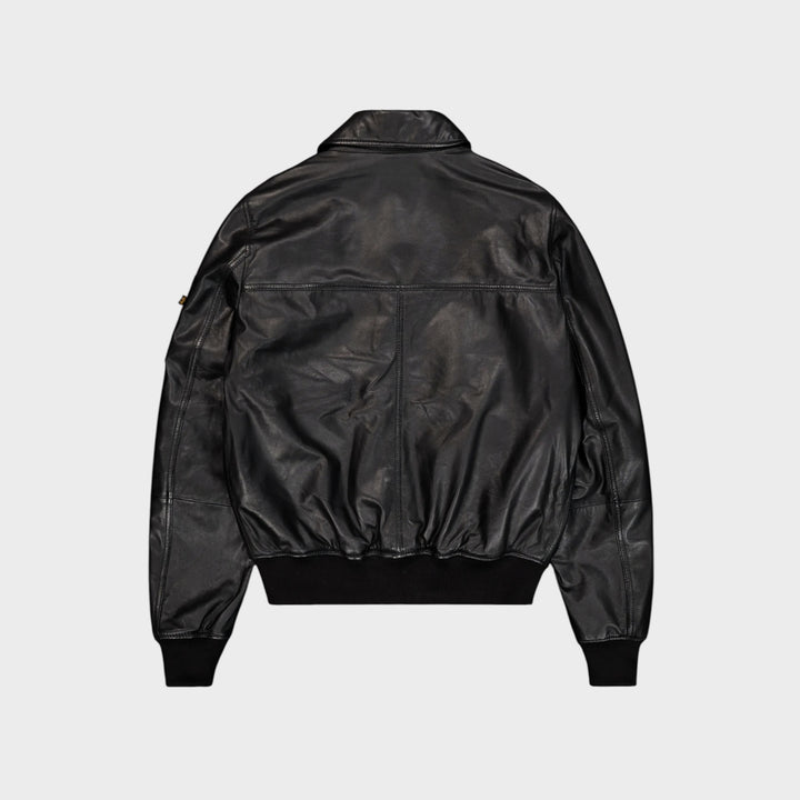 Alpha Industries CWU-45/P bomberjakke med Remove Before Flight-tag