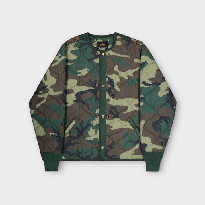 Alpha Industries Studio Liner Jakke i camouflage til herre