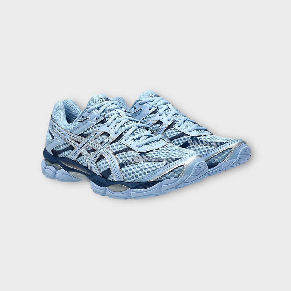 Asics Gel-Cumulus 16 running shoes i Stone Wash/Blue