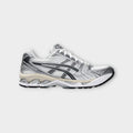 Asics GEL-KAYANO 14 In White/Graphite Grey