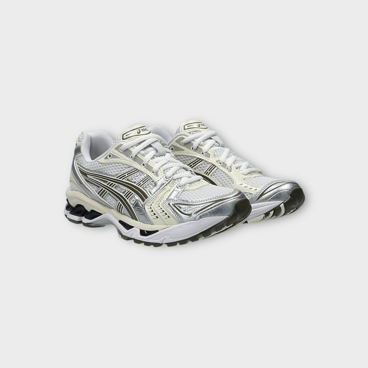 Asics GEL-KAYANO 14 løbesko i white/ivory.