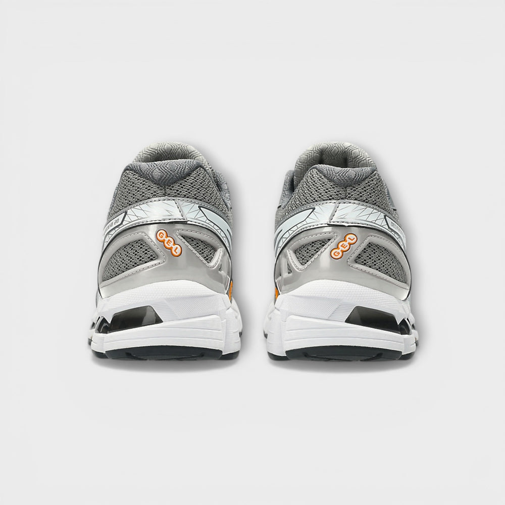 Asics Gel-Kayano 20 i Clay Grey/White