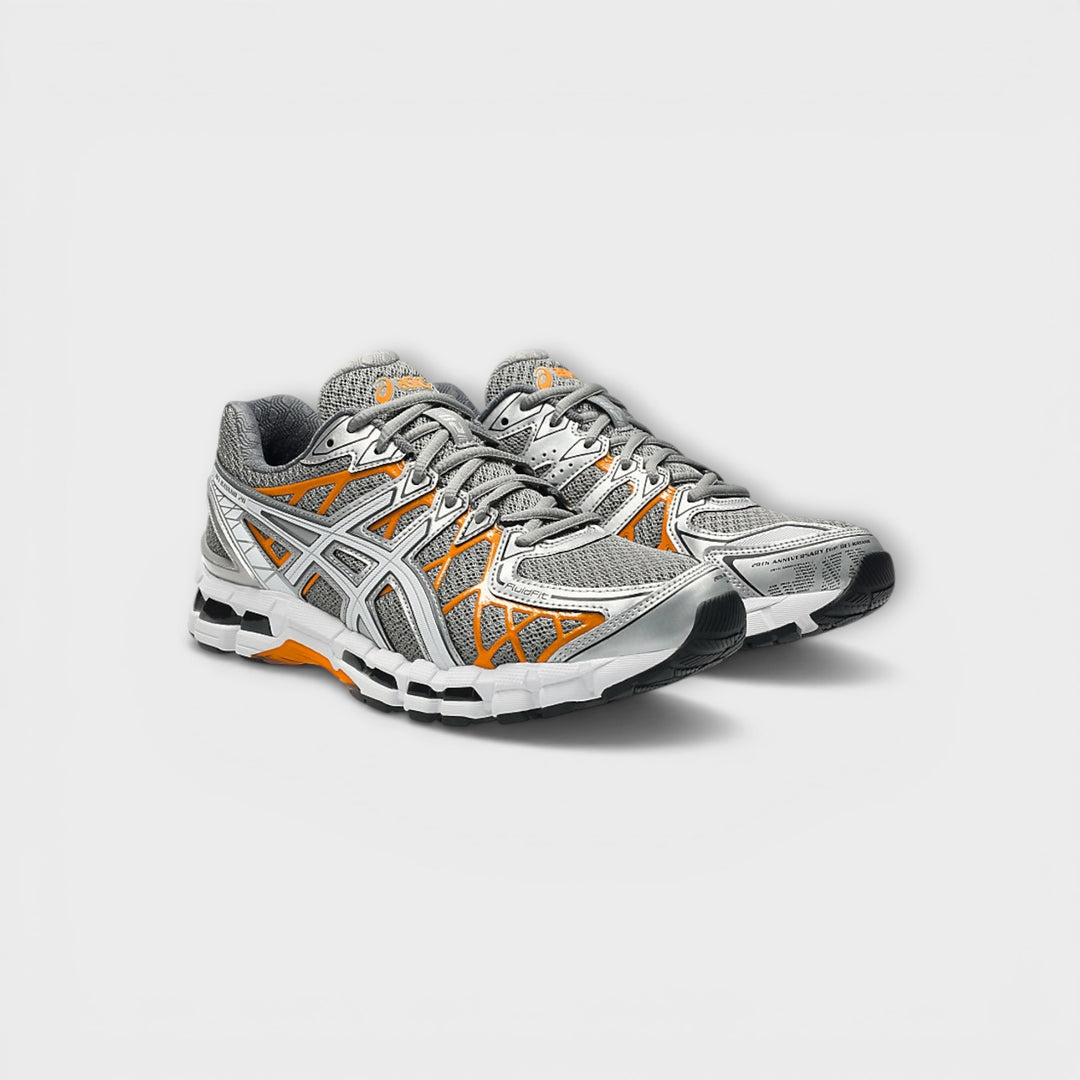 Asics Gel-Kayano 20 i Clay Grey/White