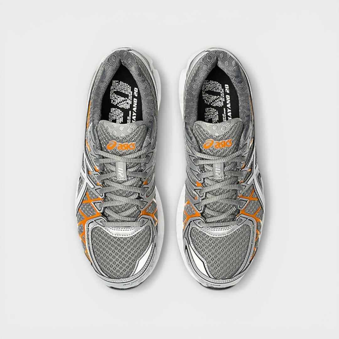Asics Gel-Kayano 20 i Clay Grey/White