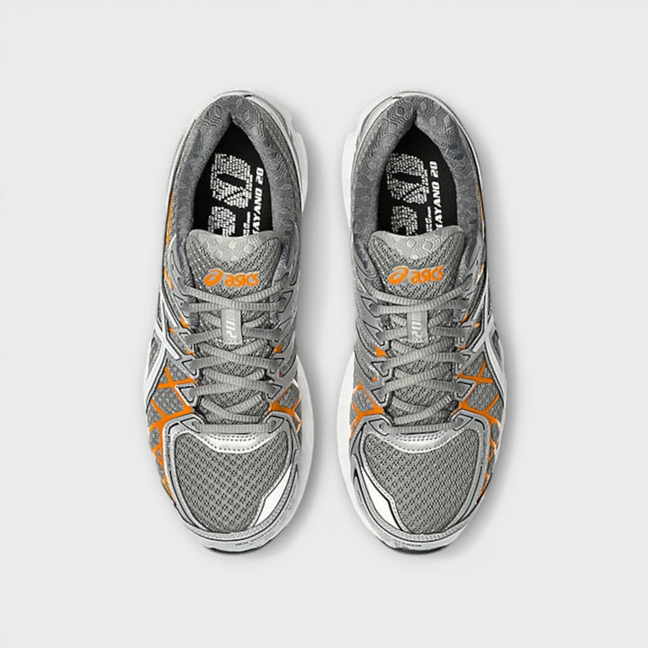 Asics Gel-Kayano 20 i Clay Grey/White