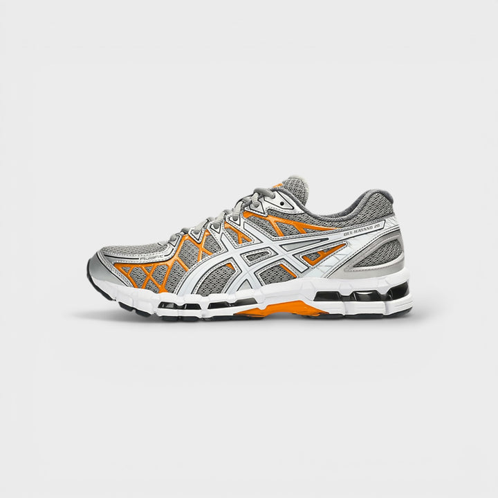 Asics Gel-Kayano 20 i Clay Grey/White