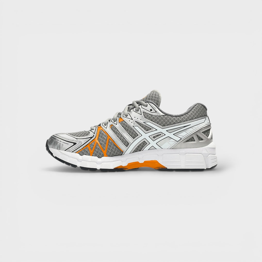 Asics Gel-Kayano 20 i Clay Grey/White