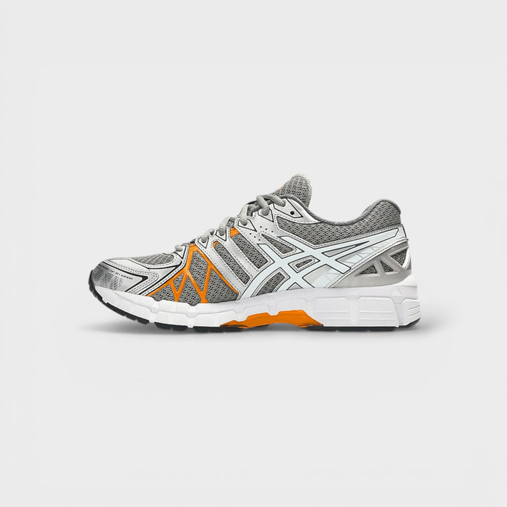 Asics Gel-Kayano 20 i Clay Grey/White