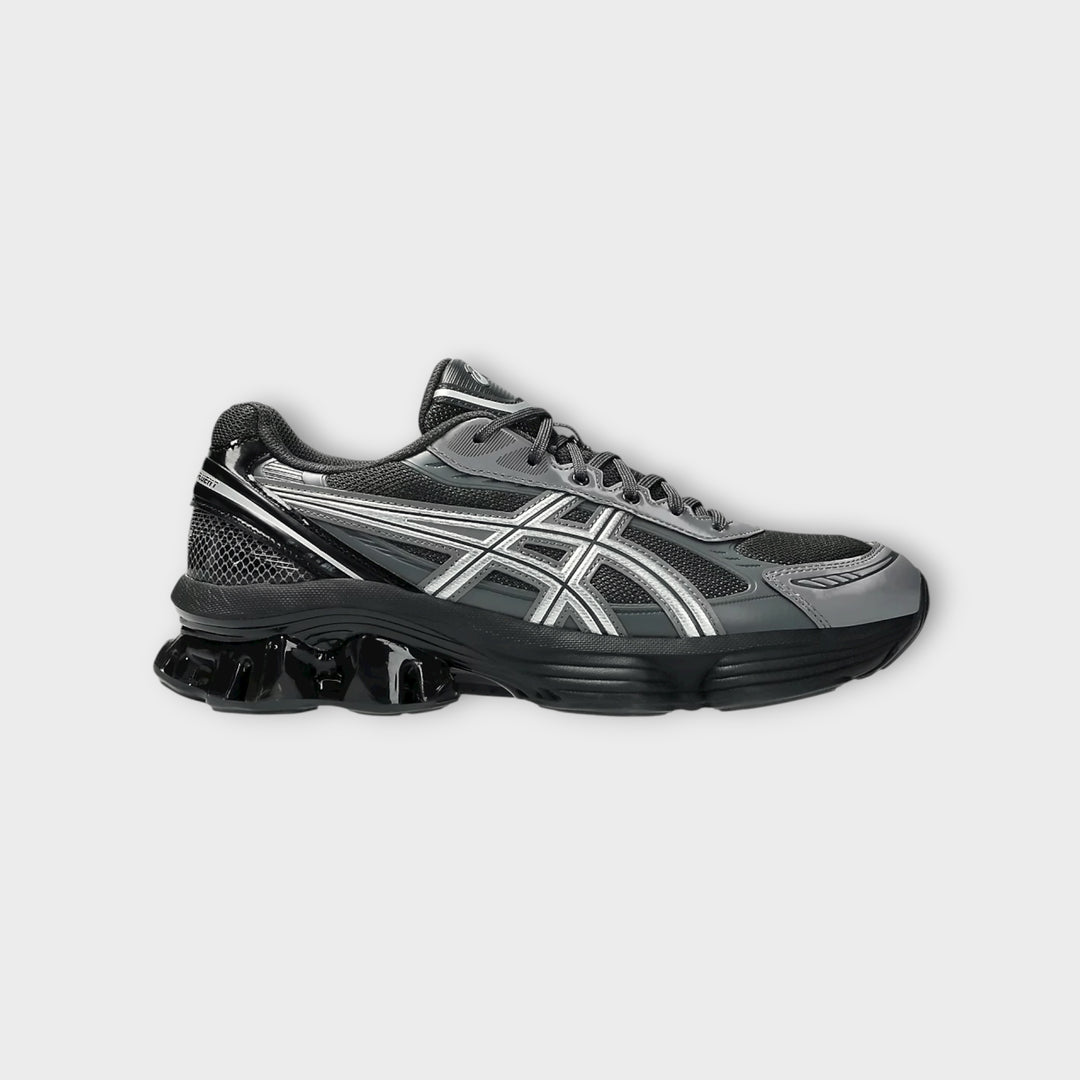 Asics Gel-Kinetic Fluent sneakers i Graphite Grey og Pure Silver
