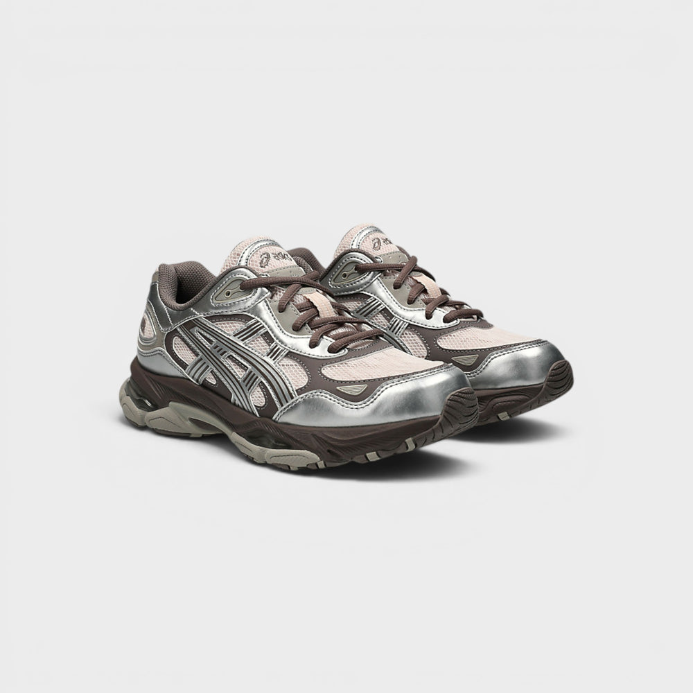 Asics Gel-NYC 2.0 sneakers med mesh-overdel i Pink Cloud.