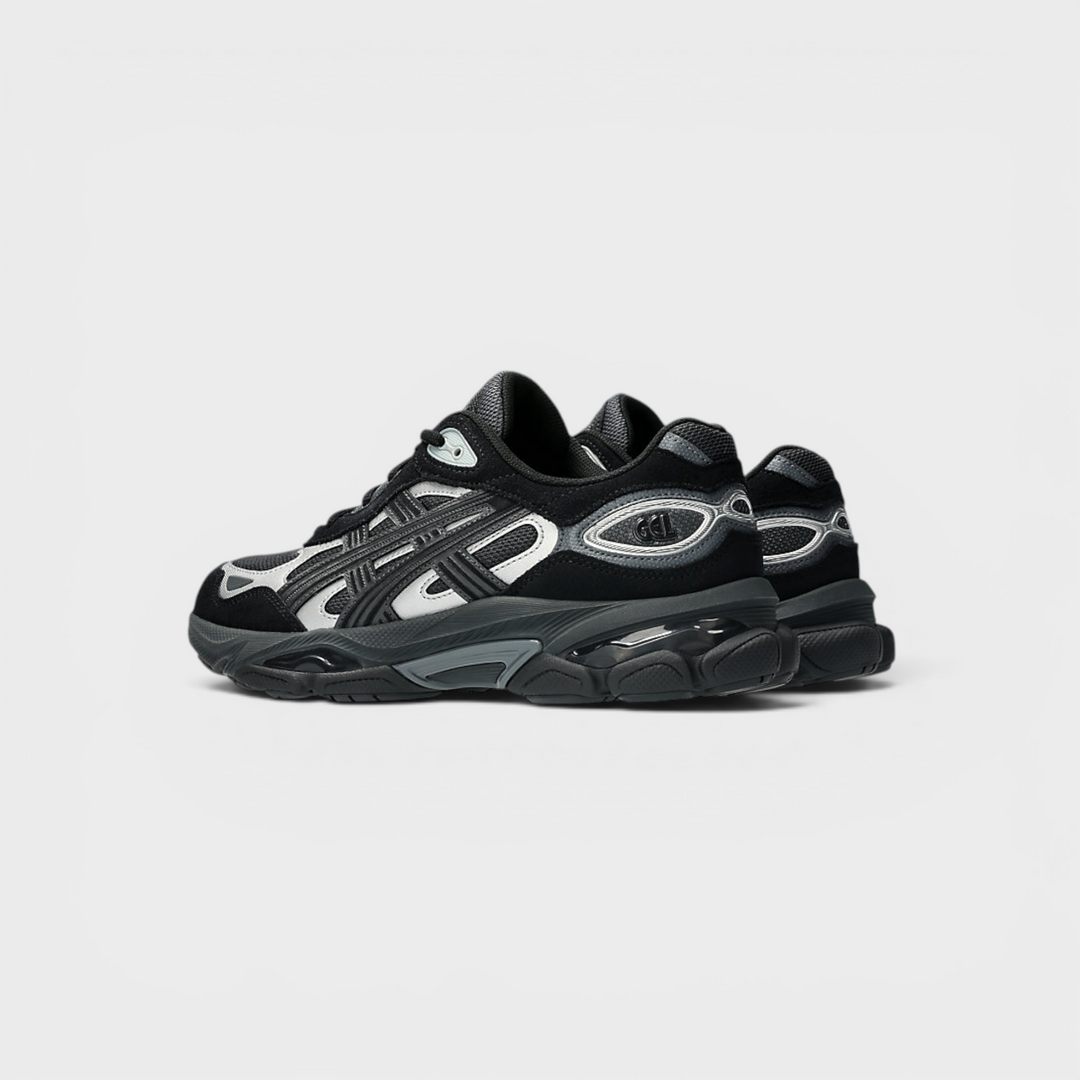 Sorte Asics Gel-NYC 2.0 sneakers med mesh-overdel.