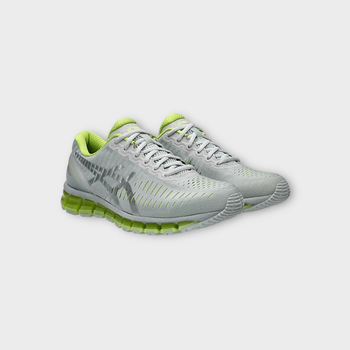 Asics Gel-Quantum 360 i Glacier Grey/Neon Lime