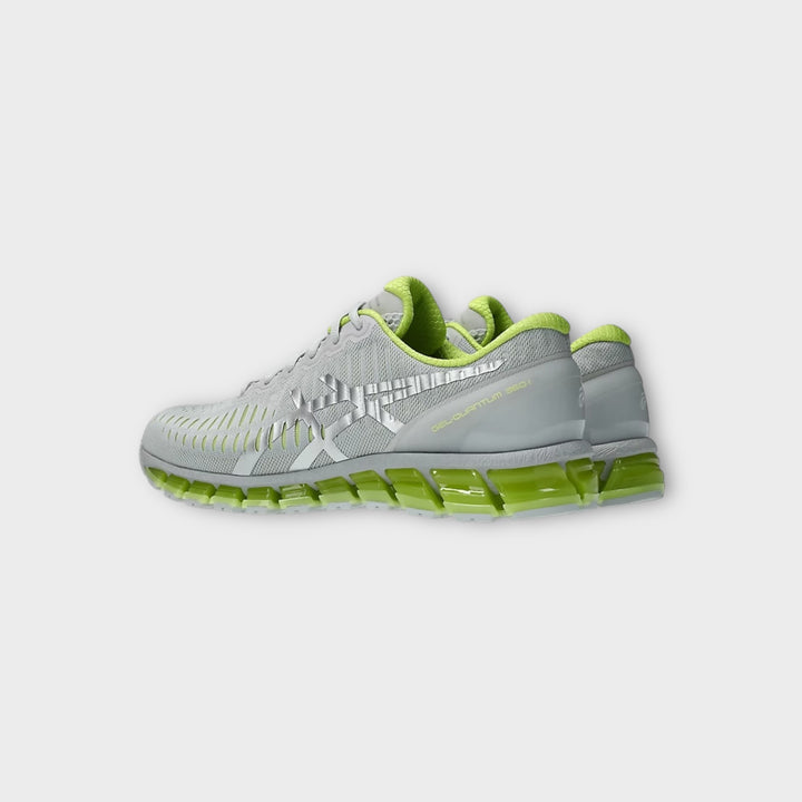 Asics Gel-Quantum 360 i Glacier Grey/Neon Lime