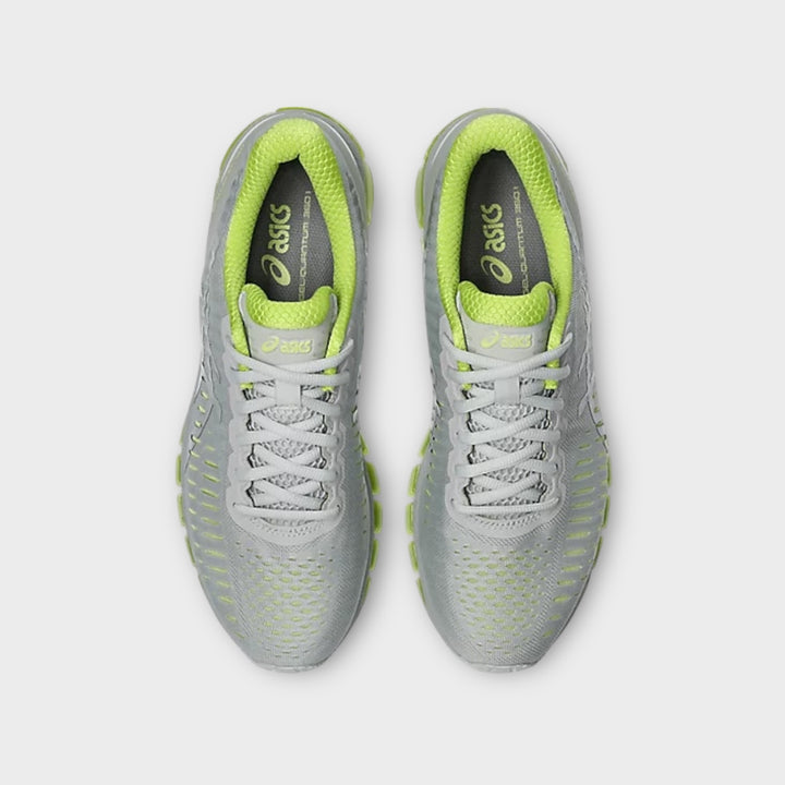 Asics Gel-Quantum 360 i Glacier Grey/Neon Lime