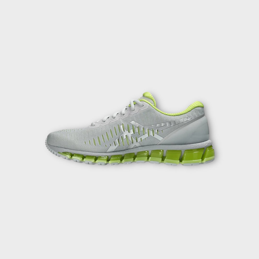 Asics Gel-Quantum 360 i Glacier Grey/Neon Lime