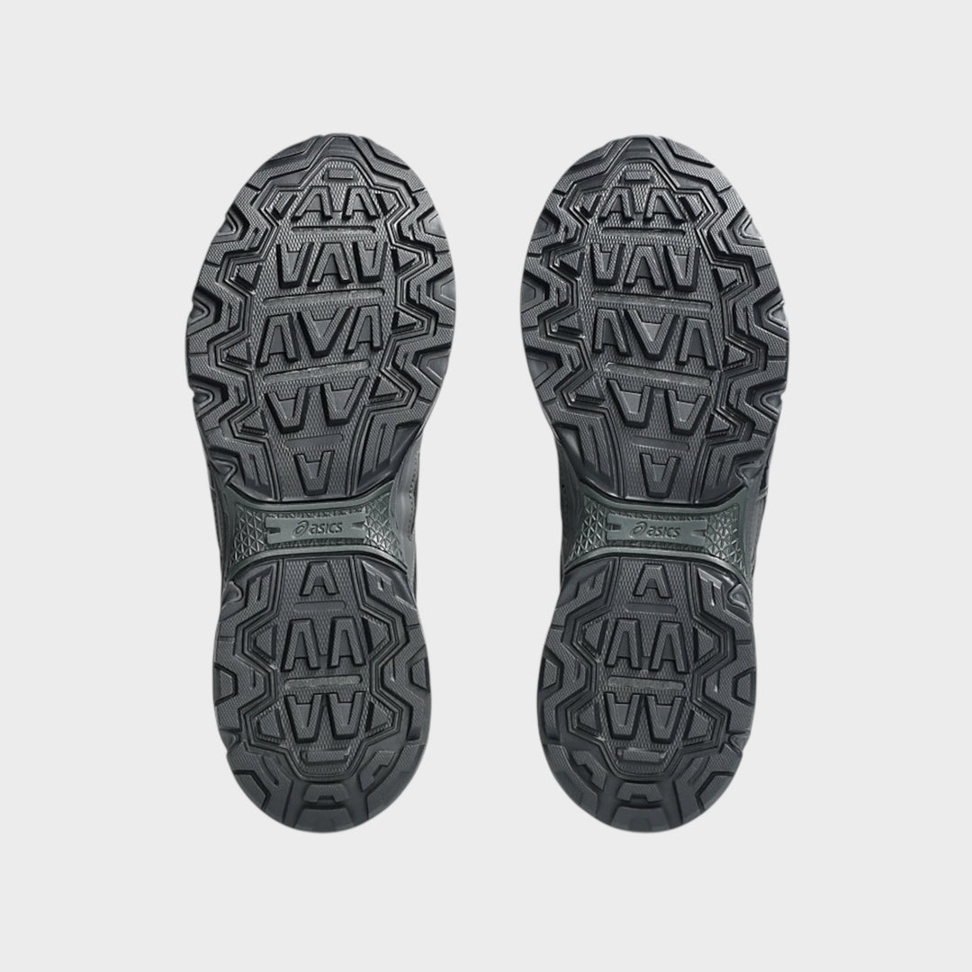 Asics GEL-VENTURE 6 GTX detaljebillede af sål og GORE-TEX design