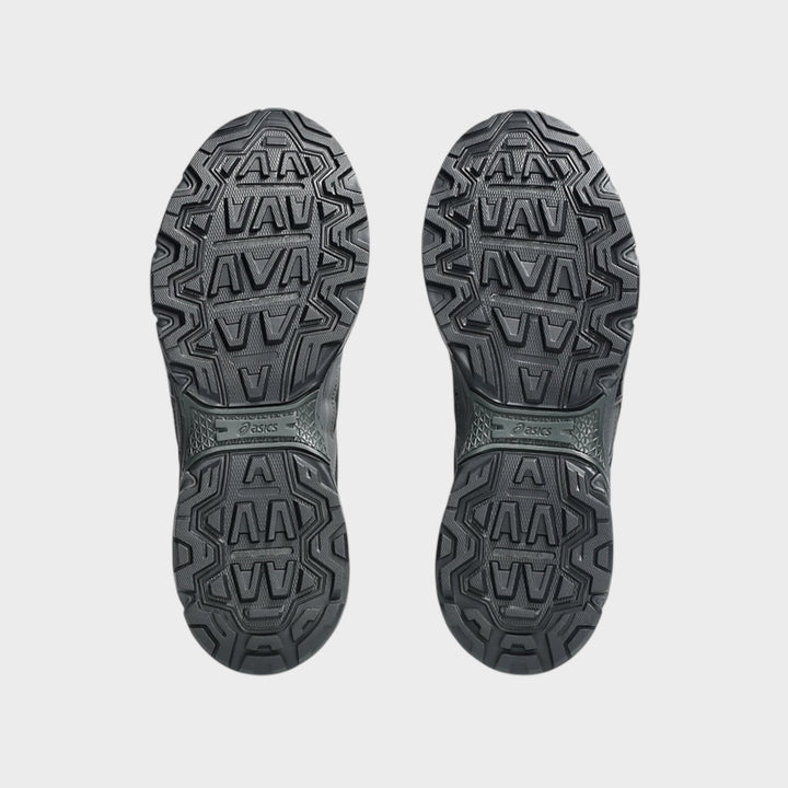 Asics GEL-VENTURE 6 GTX detaljebillede af sål og GORE-TEX design