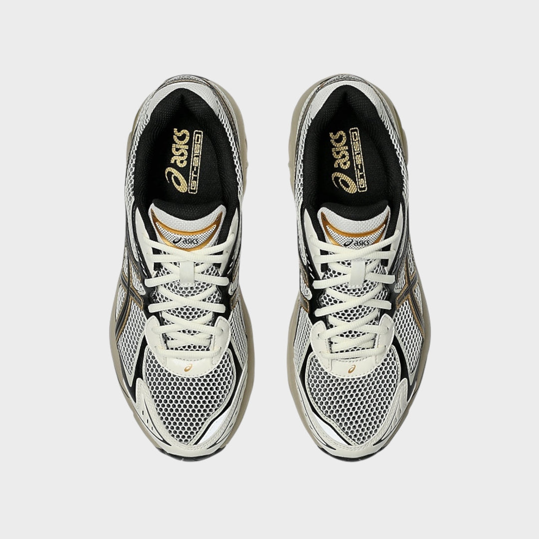 Asics GT-2160 I Cream Pure Gold retro design sneaker sneakers sko