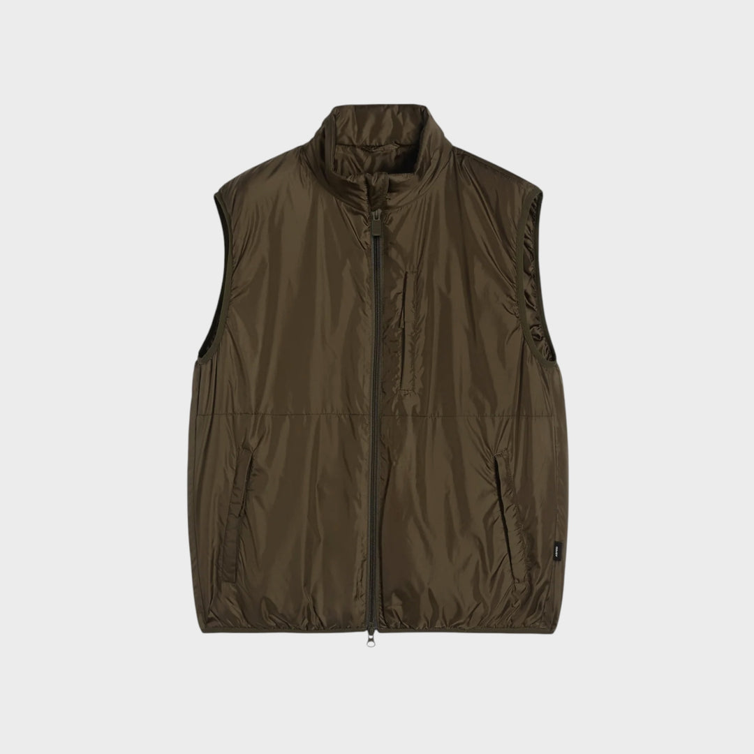 ASPESI Gilet Jil Vest i Military men man green army green grøn
