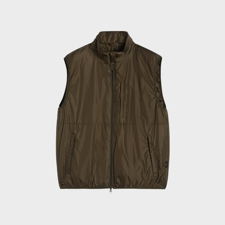 ASPESI Gilet Jil Vest i Military men man green army green grøn