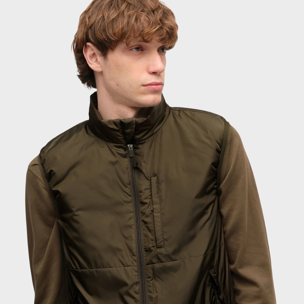 ASPESI Gilet Jil Vest i Military klassisk formelt moderne look