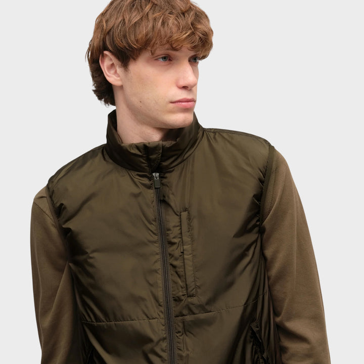 ASPESI Gilet Jil Vest i Military klassisk formelt moderne look