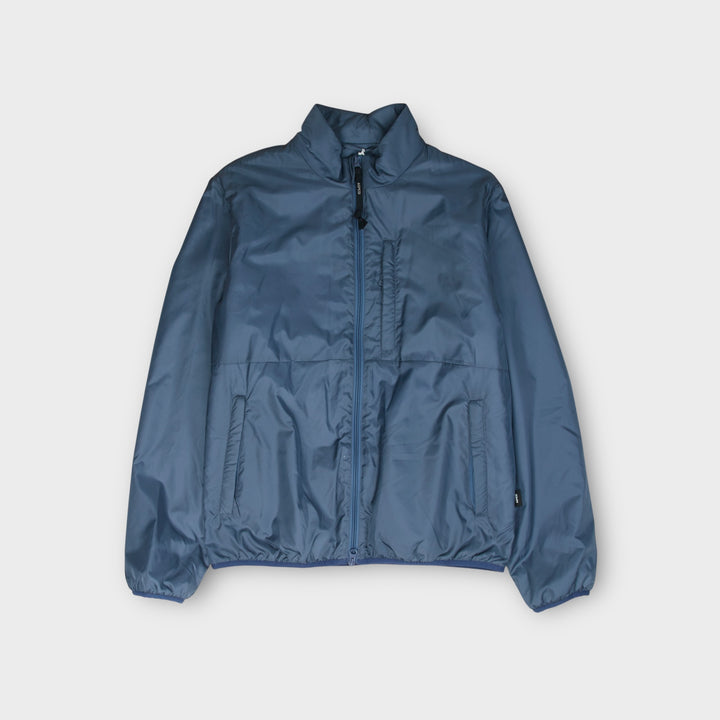 Aspesi Giubbotto JIL jakke i Air Force Blue med et rent og funktionelt design