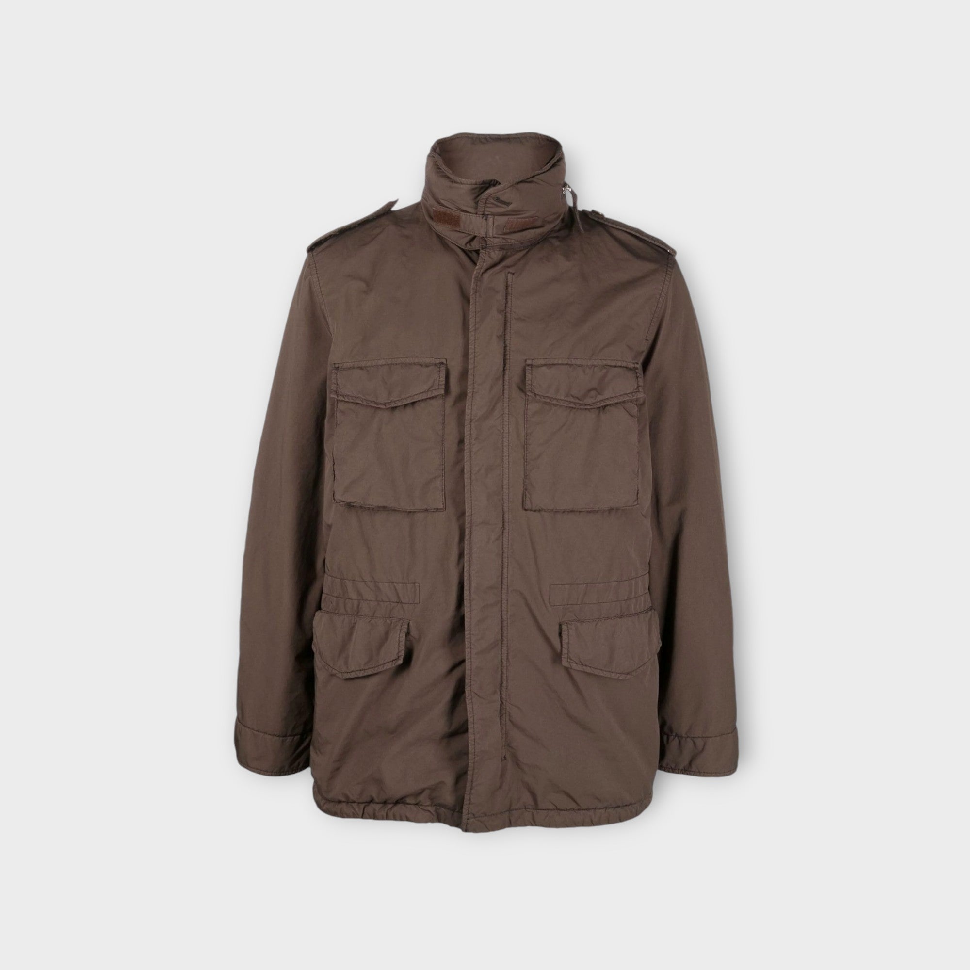 Aspesi NewCamp Field Jacket I Brun Le fix
