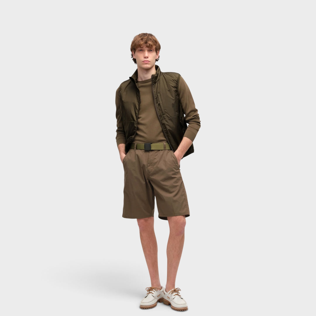 ASPESI Jil nylonvest i Military herrevest herretøj clean look