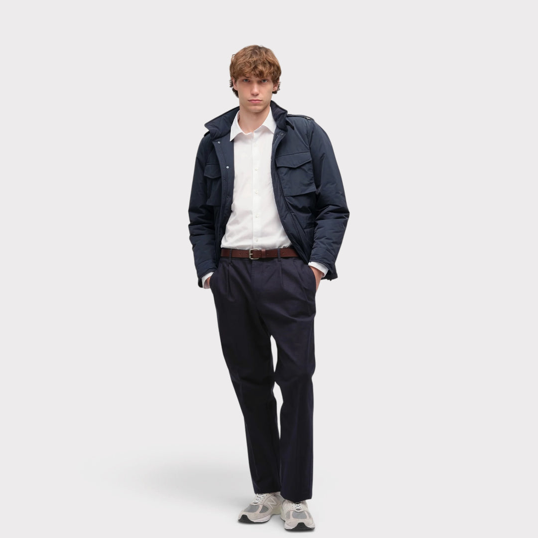 ASPESI Mini Field Wind herrejakke italiensk eksklusivt design slim fit