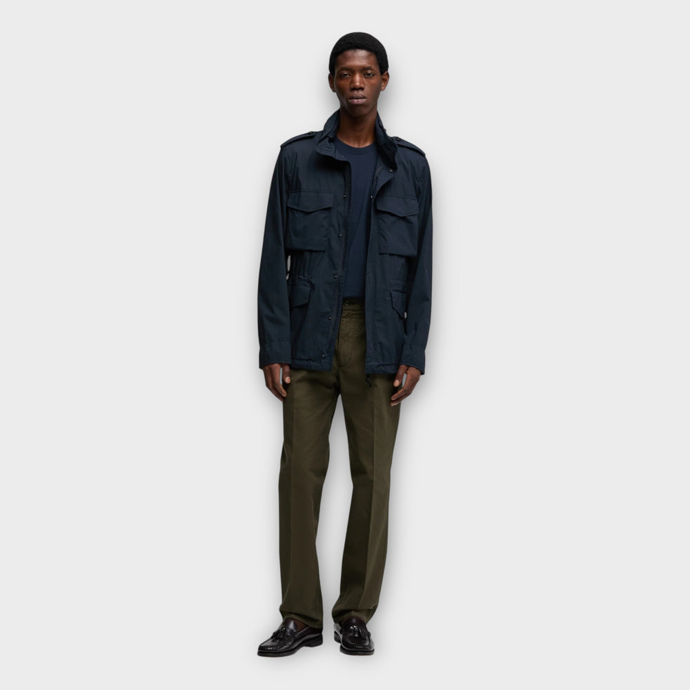 Detaljebillede af Aspesi Minifield Cot i navy