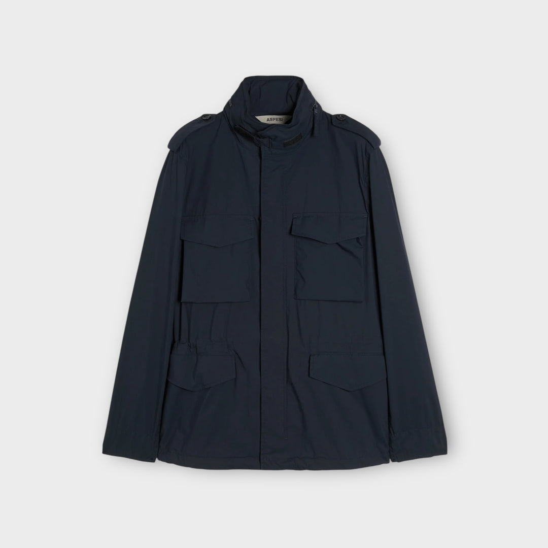 Aspesi Minifield Cot field jakke i navy blå til herre