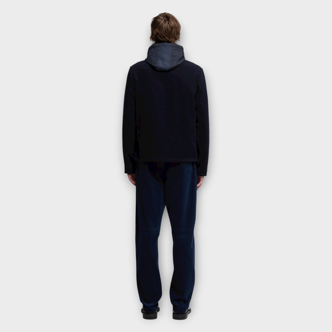 Aspesi Werner Shetland Wool Jakke italiensk kvalitet