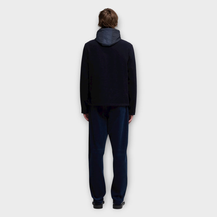 Aspesi Werner Shetland Wool Jakke italiensk kvalitet