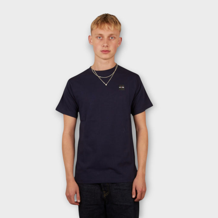 Le Fix Patch T-shirt I Navy