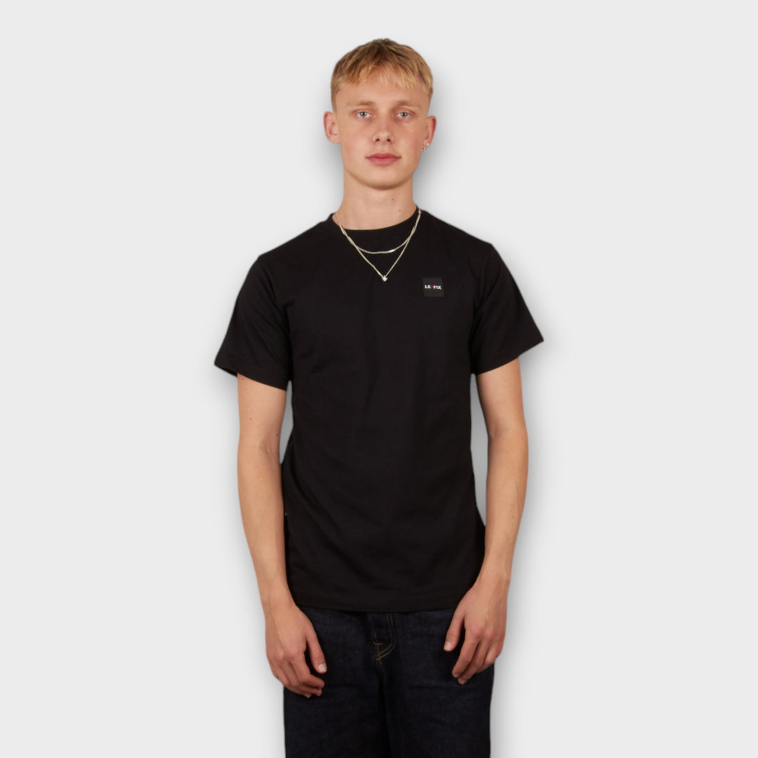 Le Fix Patch T-shirt I Sort