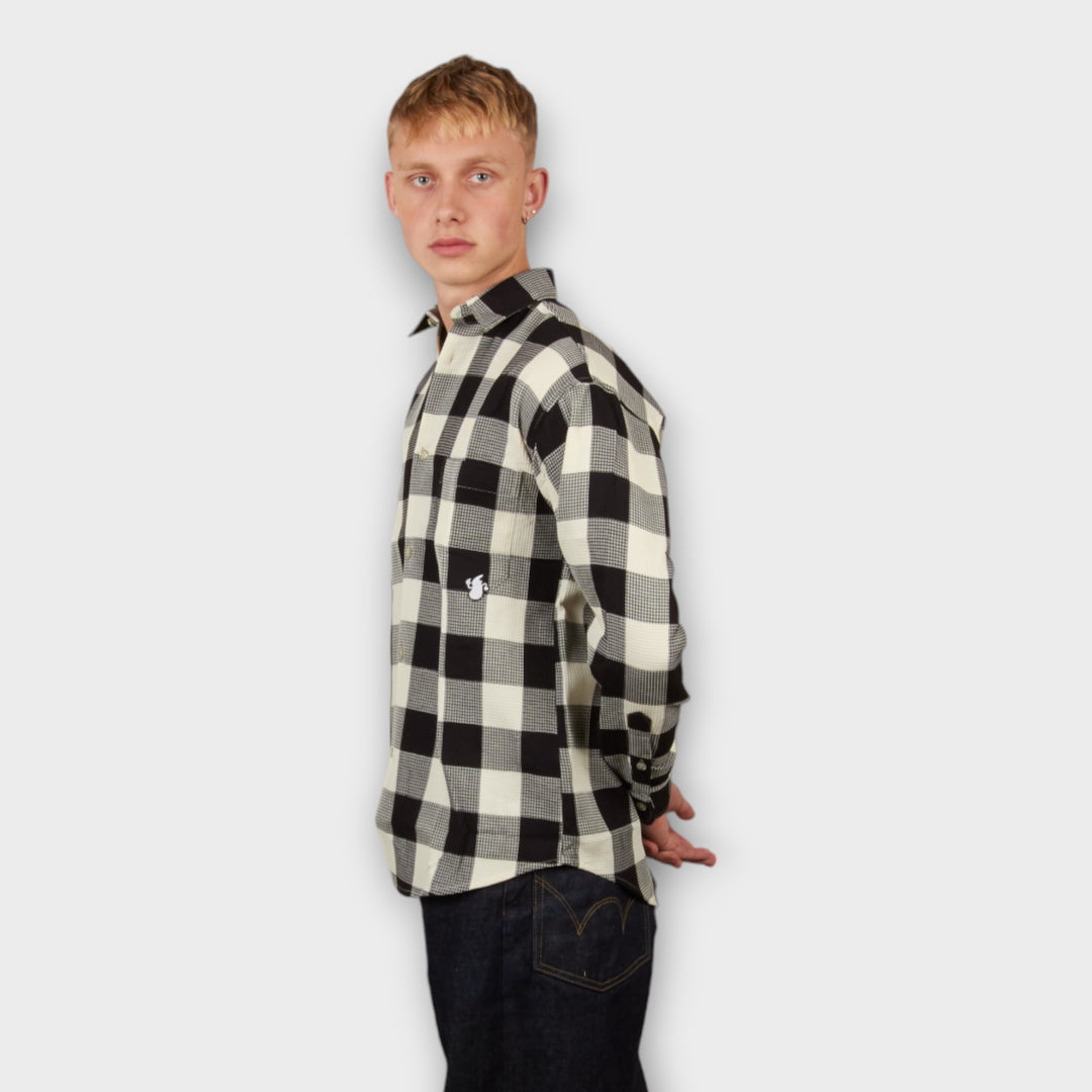 Le Fix Pattern Overshirt