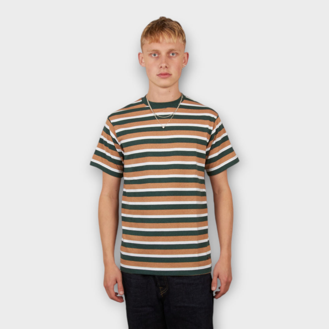 Le fix GBW Striped Reg. T-shirt I Multi Stripes