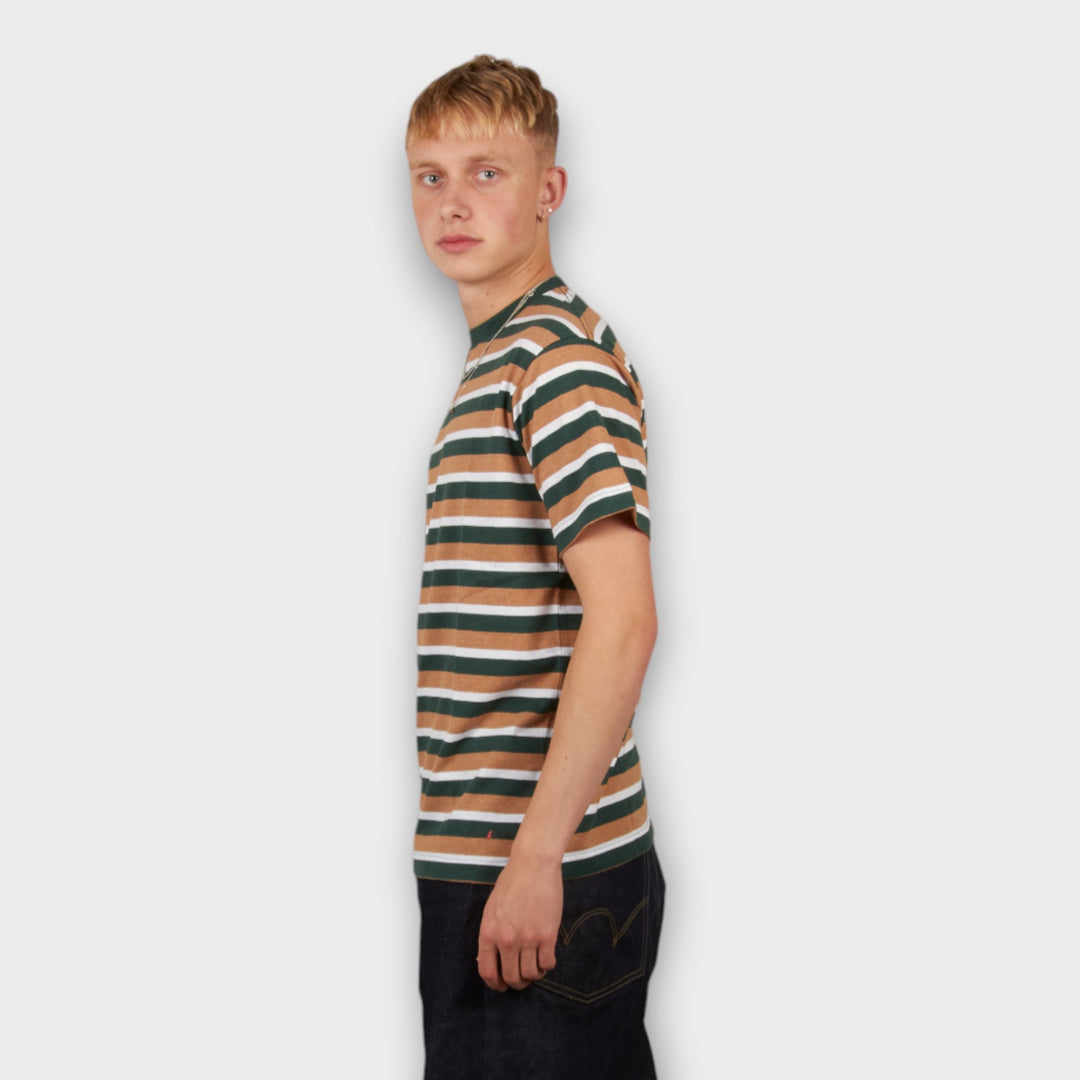 Le Fix GBW Striped Reg. T-shirt