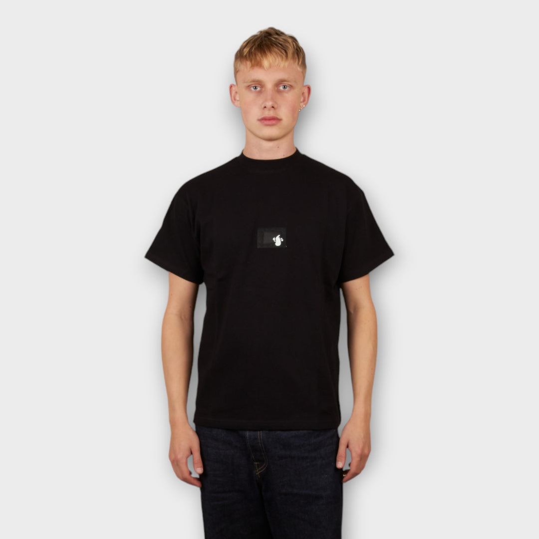 Le Fix Kaj Special Label Box T-Shirt In Black