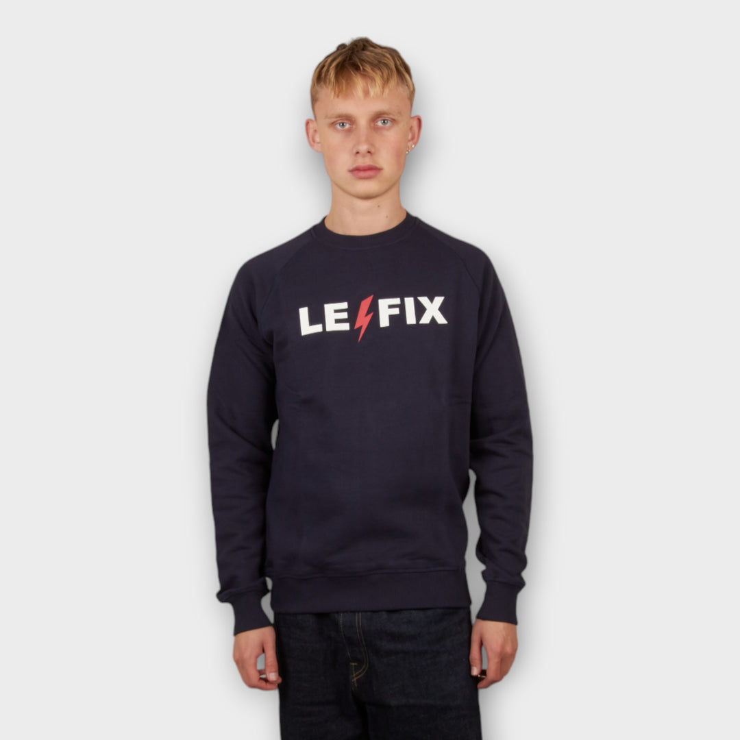 Le Fix Lightning Crew I Navy