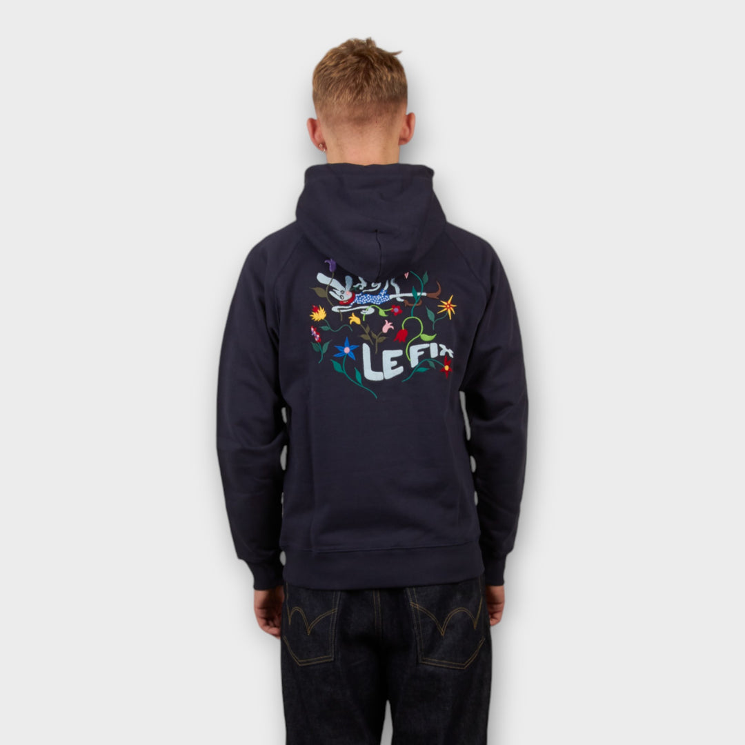 Le Fix Flower Kaj Hoodie