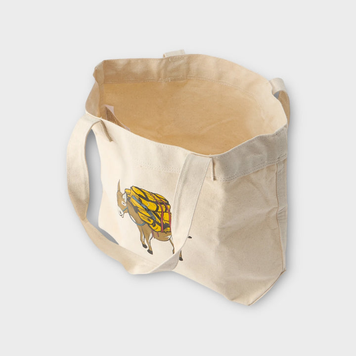 The North Face Cotton Tote I Summit Gold