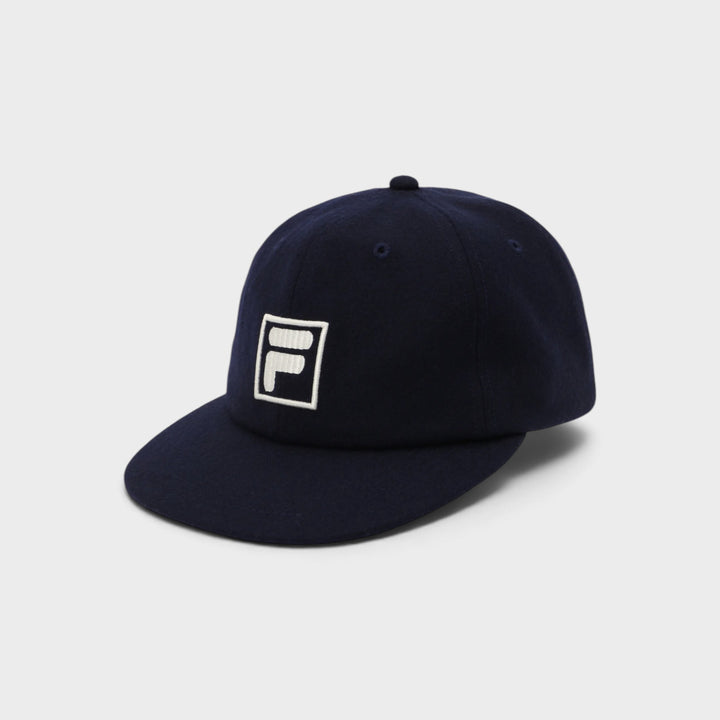 Fila Como Logo Felted Vintage Kasket I Dark Sapphire